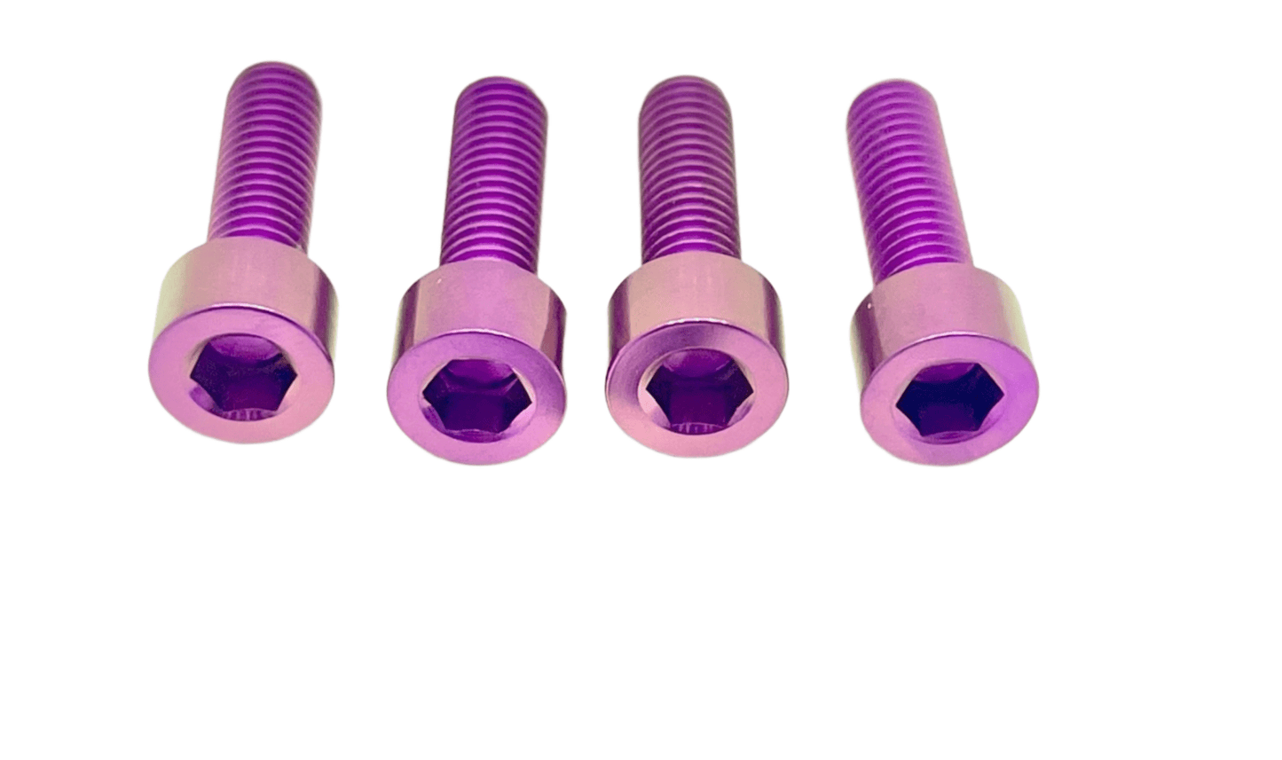 Titanium Caliper Bolt Kit (20mm Bolts) - MXwraps