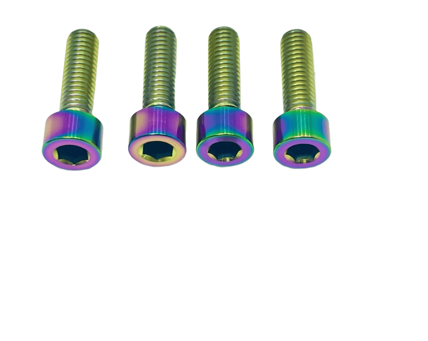Titanium Caliper Bolt Kit (20mm Bolts) - MXwraps