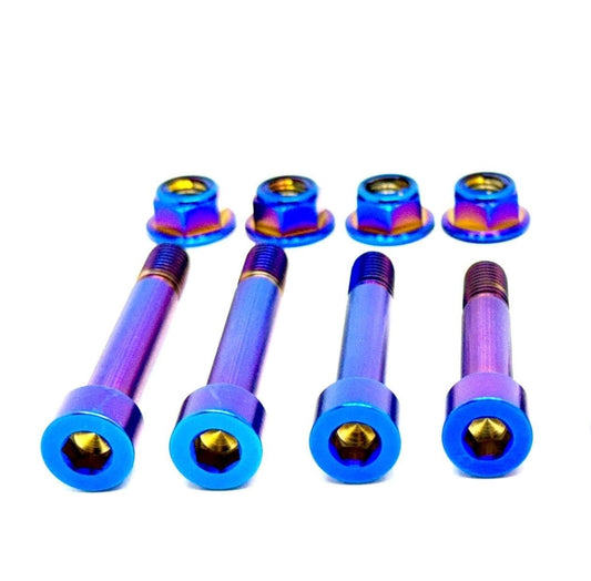 Titanium Rear Suspension/ Linkage Bolt Kit for Ventus One - MXwraps