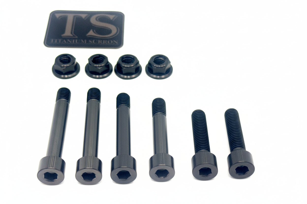 Titanium Rear Suspension/ Linkage Bolt Kit for Ventus One - MXwraps