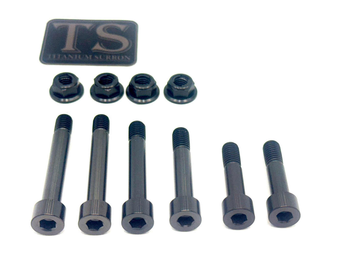 Titanium Rear Suspension/ Linkage Bolt Kit for Surron LBX & Segway X260