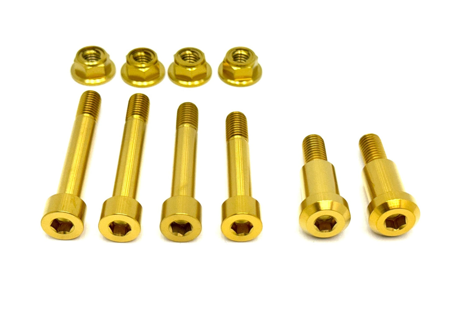 Titanium Rear Suspension/ Linkage Bolt Kit for Surron LBX & Segway X260