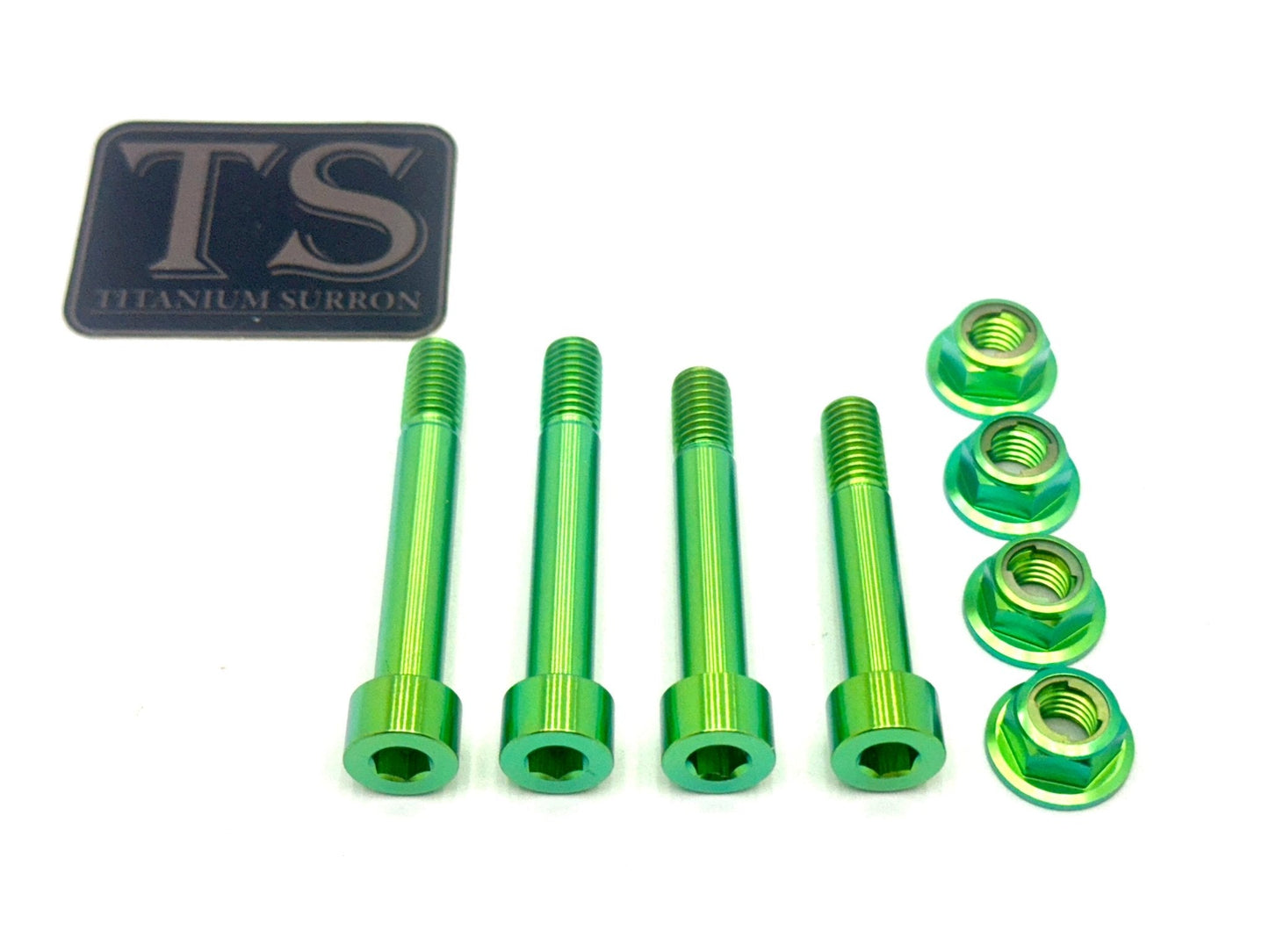 Titanium Rear Suspension/ Linkage Bolt Kit for Surron LBX & Segway X260 - MXwraps