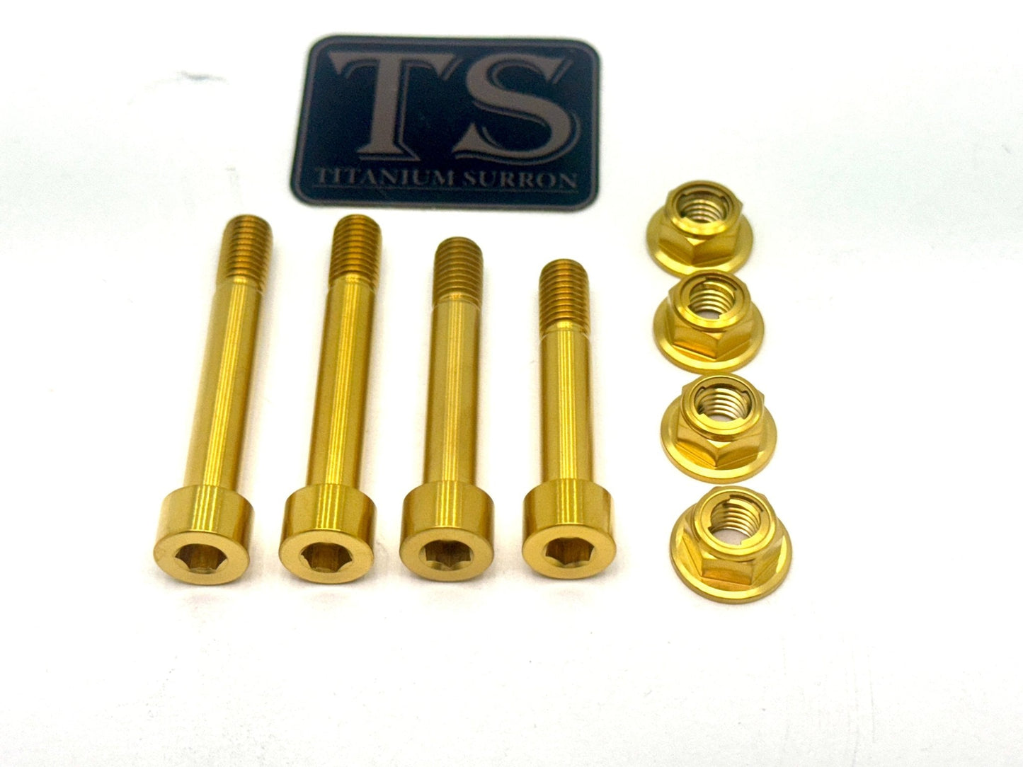 Titanium Rear Suspension/ Linkage Bolt Kit for Ventus One - MXwraps