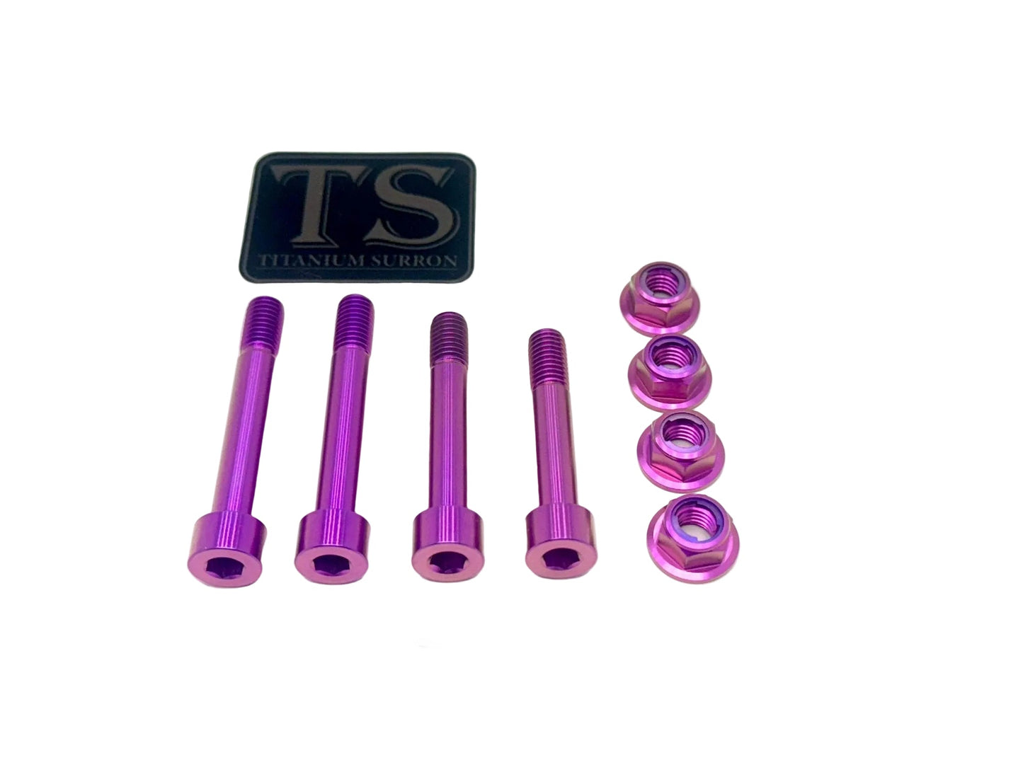 Titanium Rear Suspension/ Linkage Bolt Kit for Ventus One - MXwraps