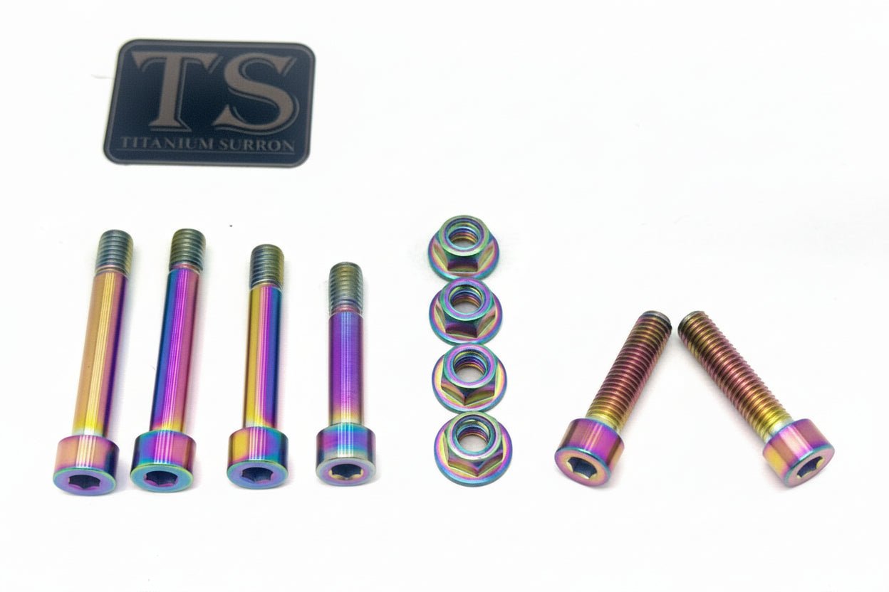 Titanium Rear Suspension/ Linkage Bolt Kit for Ventus One - MXwraps
