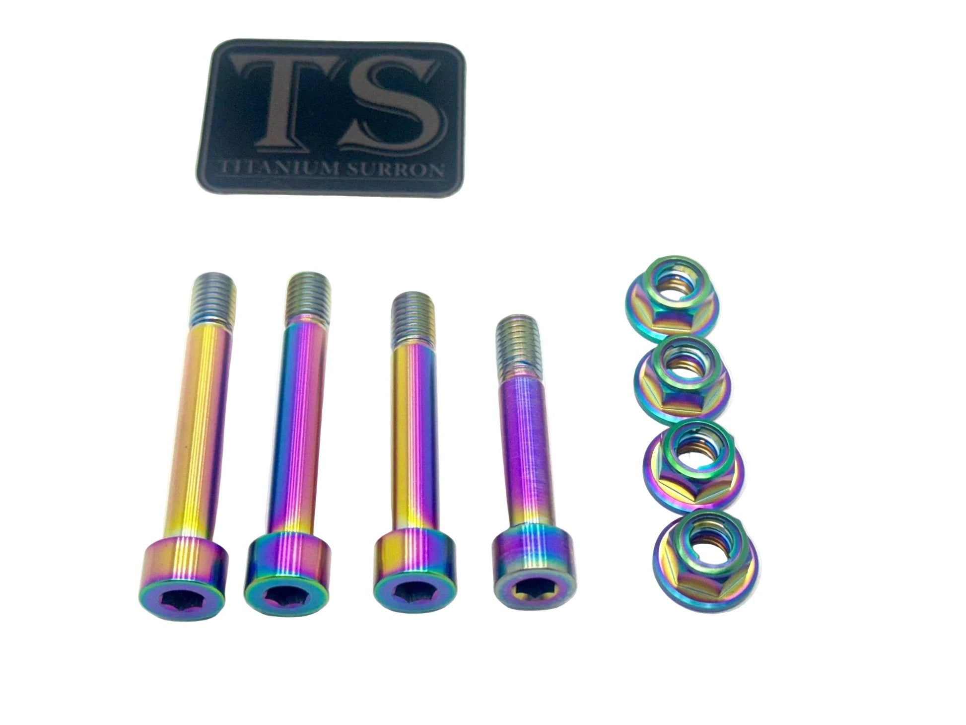 Titanium Rear Suspension/ Linkage Bolt Kit for Surron LBX & Segway X260 - MXwraps
