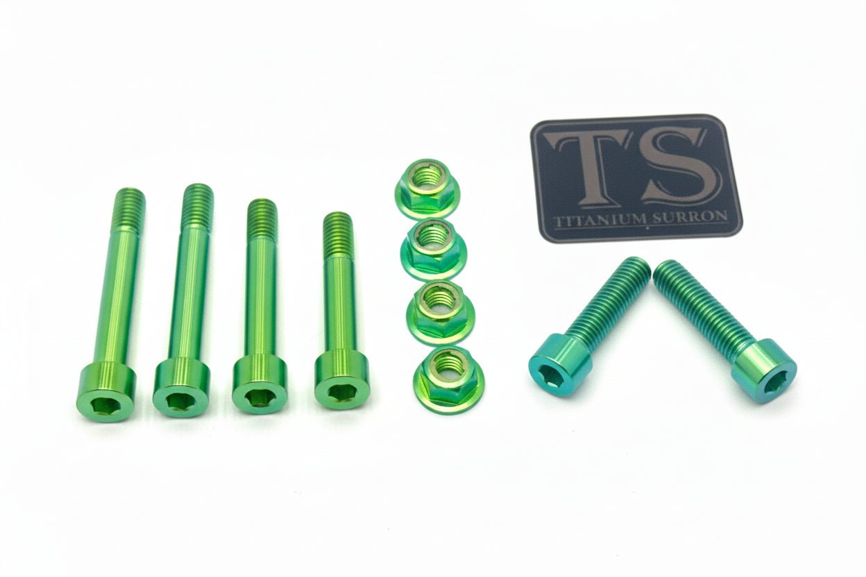 Titanium Rear Suspension/ Linkage Bolt Kit for Ventus One - MXwraps