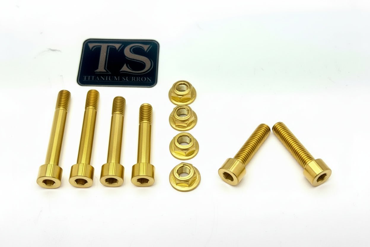 Titanium Rear Suspension/ Linkage Bolt Kit for Ventus One - MXwraps