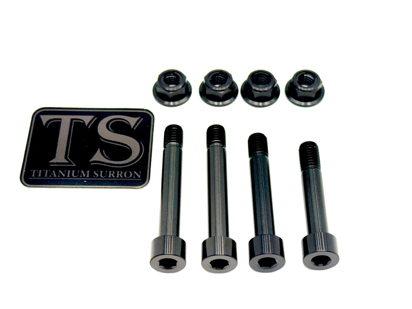 Titanium Rear Suspension/ Linkage Bolt Kit for Ventus One - MXwraps