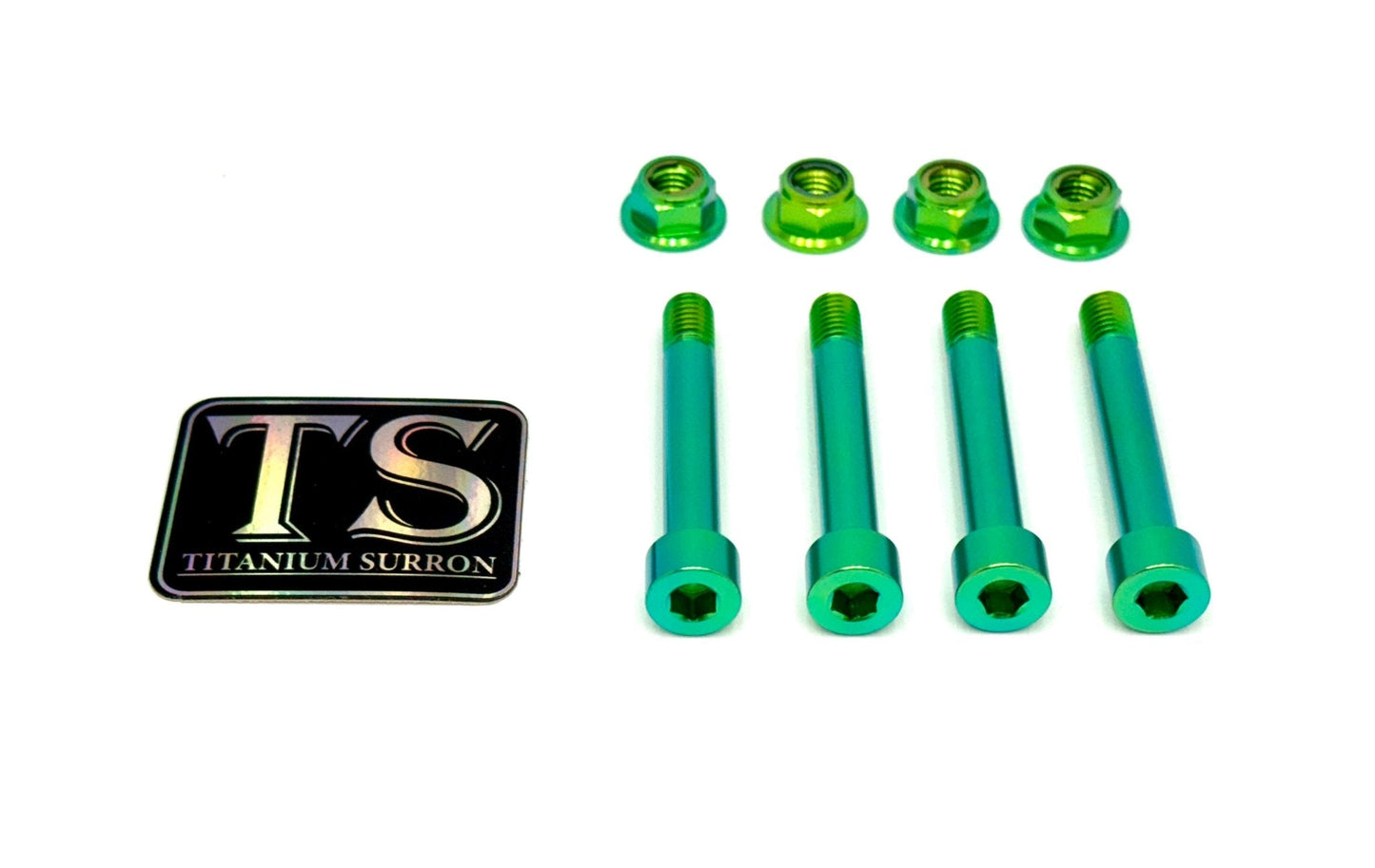 Titanium Rear Suspension/ Linkage  Bolt Kit for E-Ride Pro