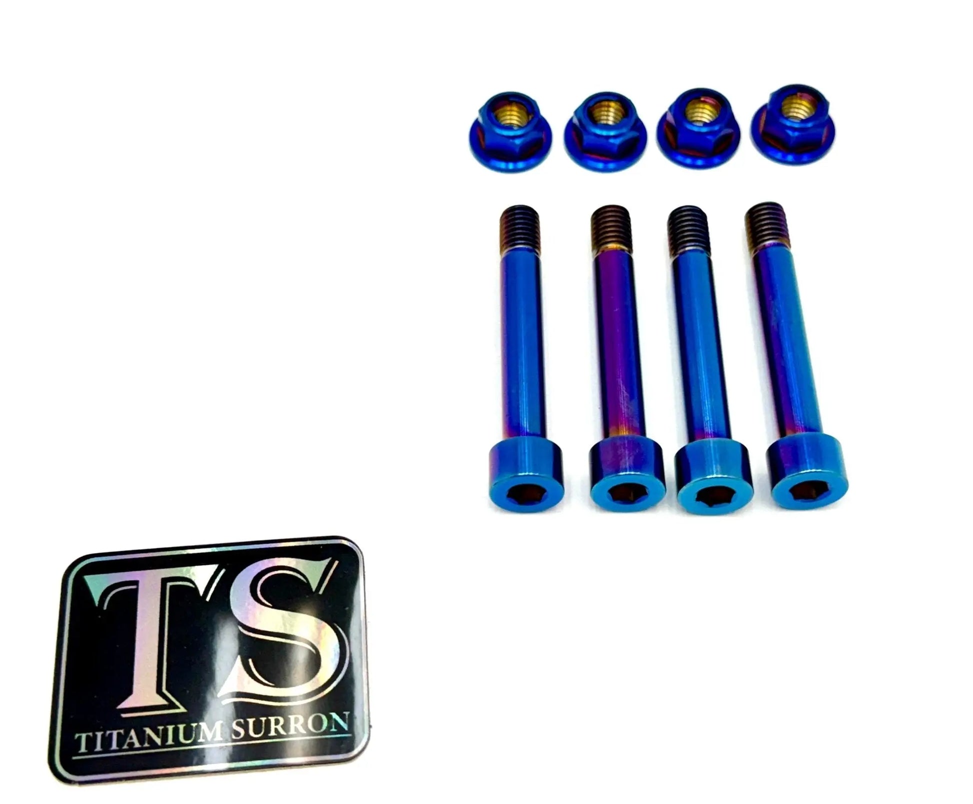 Titanium Rear Suspension/ Linkage Bolt Kit for E - Ride Pro - MXwraps