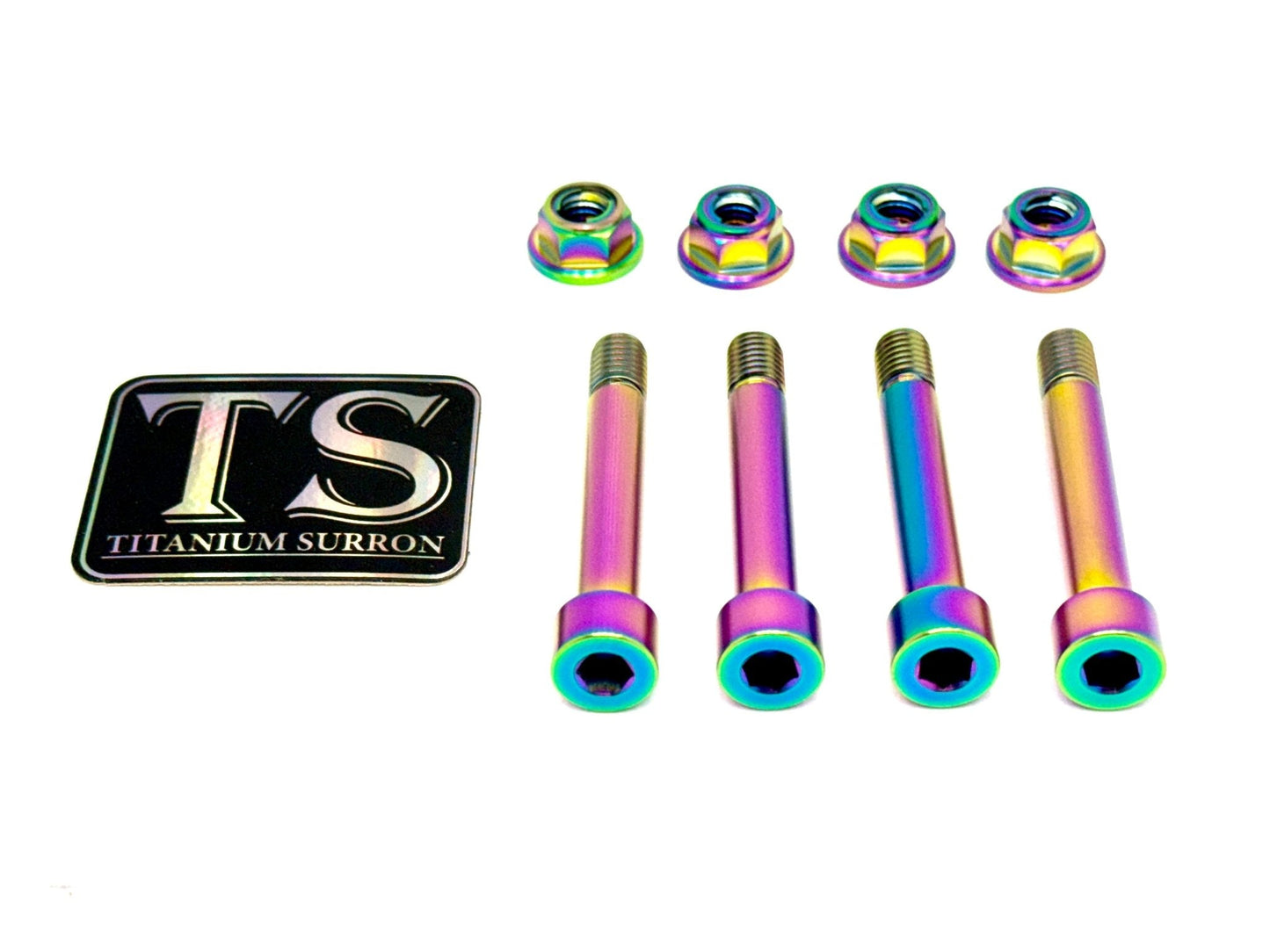 Titanium Rear Suspension/ Linkage  Bolt Kit for E-Ride Pro