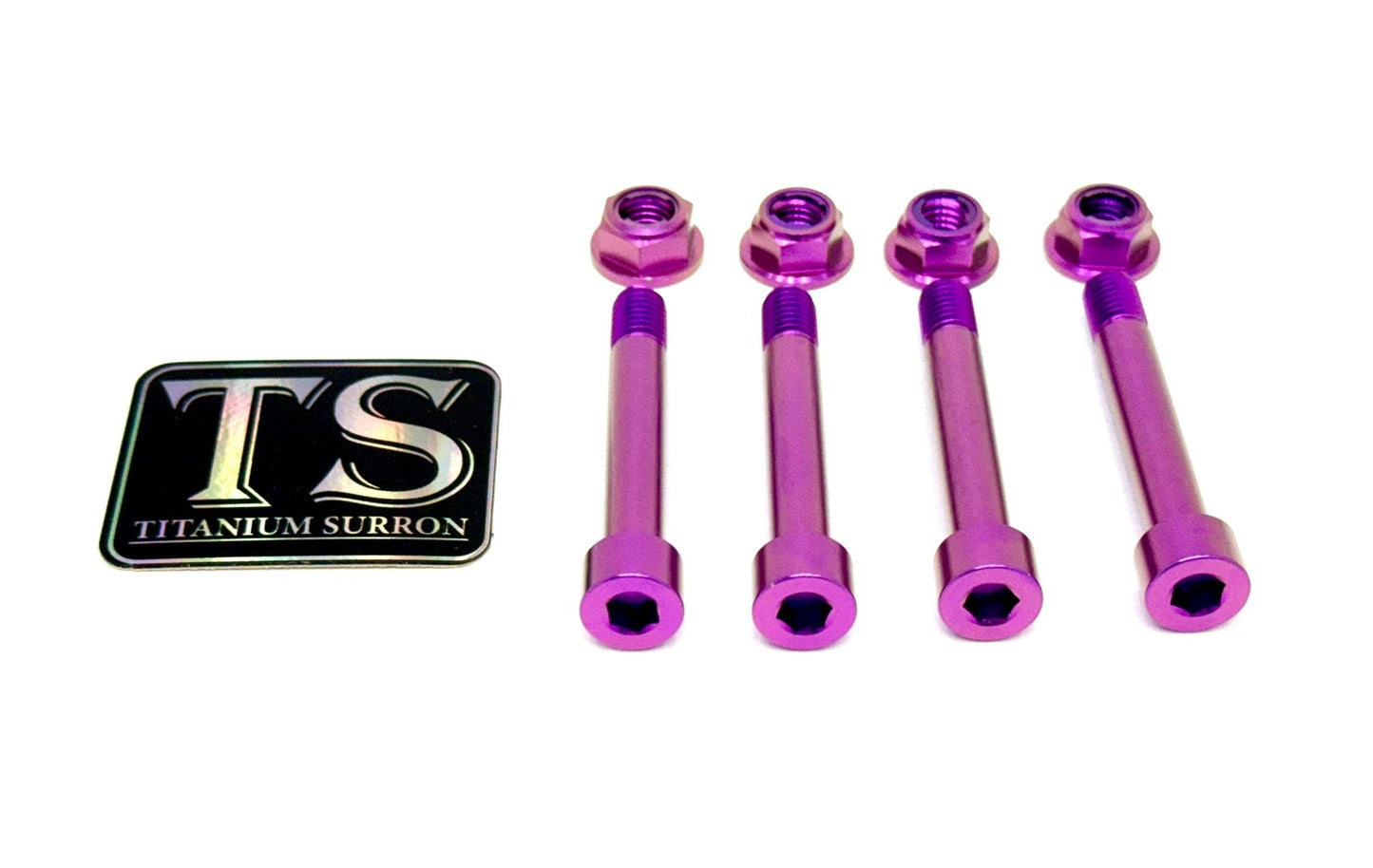 Titanium Rear Suspension/ Linkage  Bolt Kit for E-Ride Pro