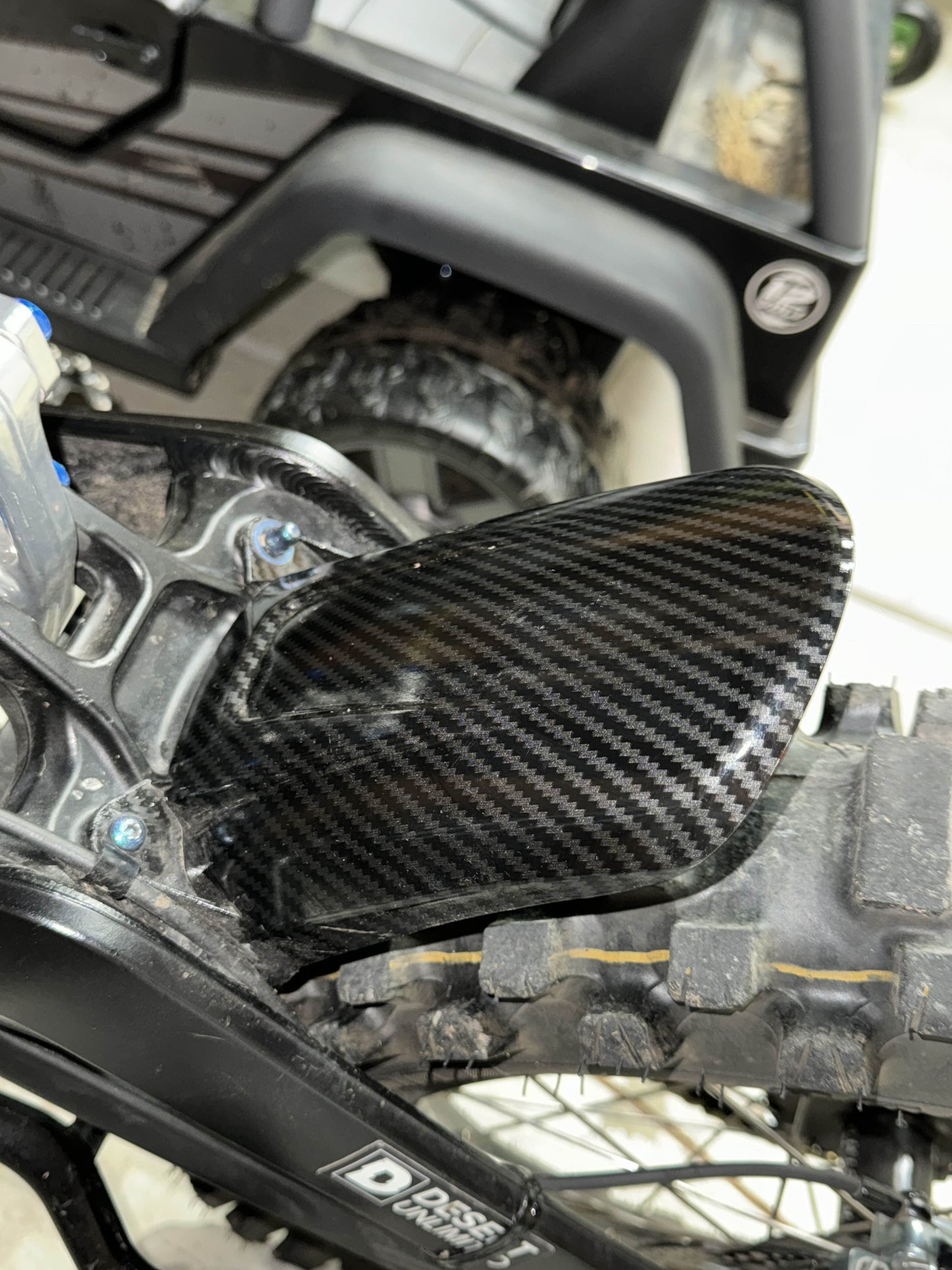 Surron LBX Carbon Fiber Wrap Kit