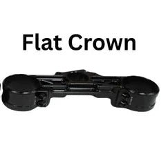 RFLOXA Flat Crown Triple Clamp for Max Forks - MXwraps