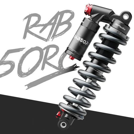 RFloXa RAB50RC Rear Shock - Surron | Talaria | E-Ride Pro | Altis | Rawr | 79 Bike | Ventus | Plus More - MXwraps