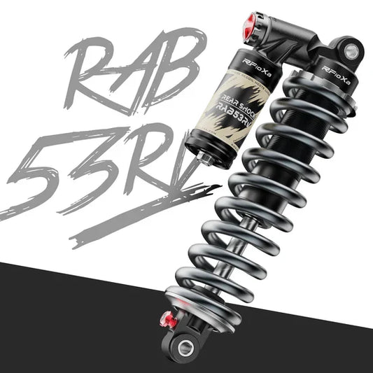 RFloXa RAB53RV Rear Shock- Surron | Talaria | E-Ride Pro | Altis | Rawr | 79 Bike | Ventus | Plus More - MXwraps