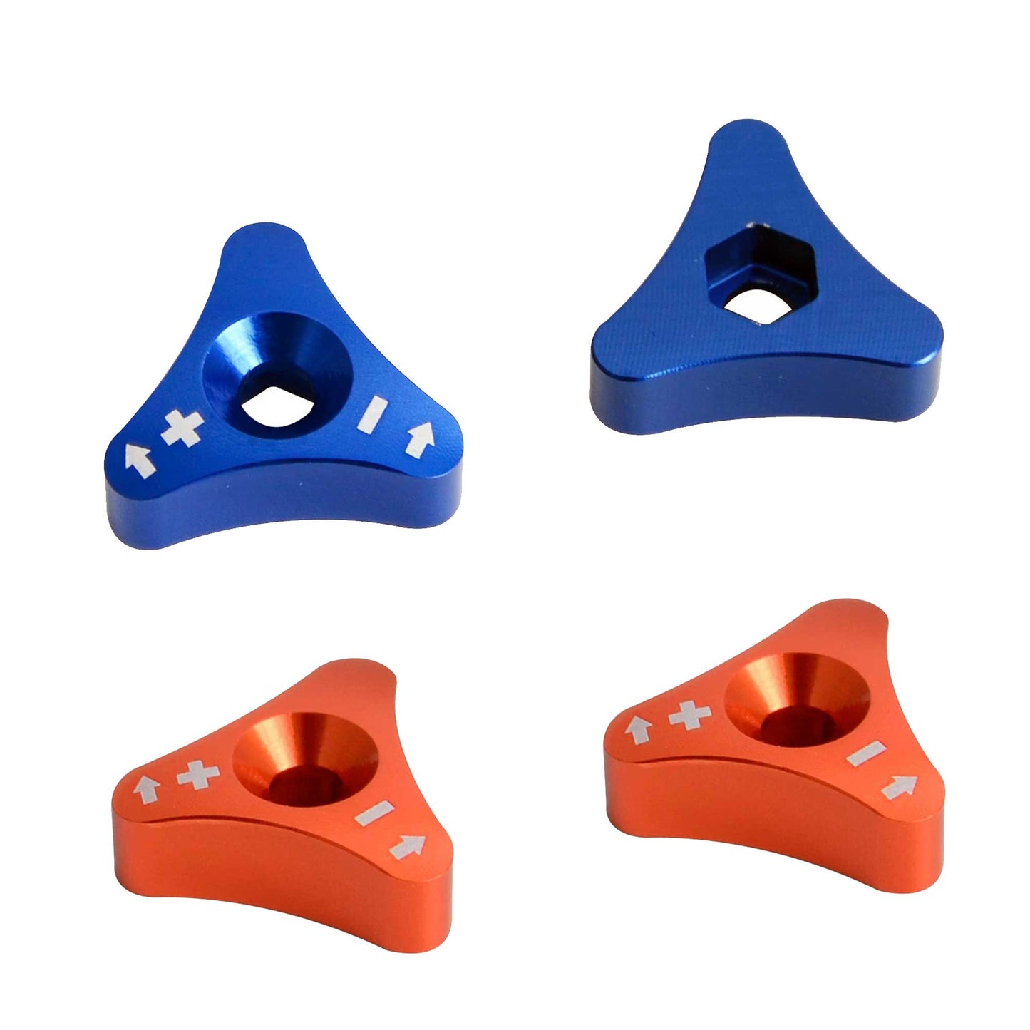 CNC Fork Adjustment Knobs for KTM & Husqvarna - MXwraps
