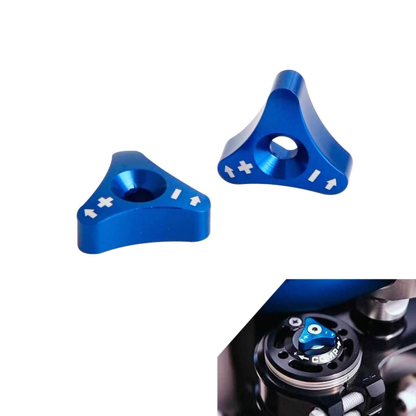 CNC Fork Adjustment Knobs for KTM & Husqvarna - MXwraps