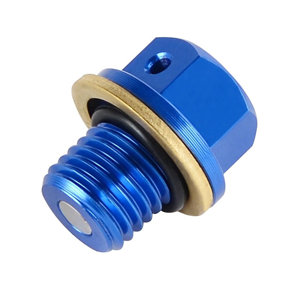 T6 Mag Pro Oil Drain Plug M12 x P1.5mm With Neodymium Magnet - MXwraps