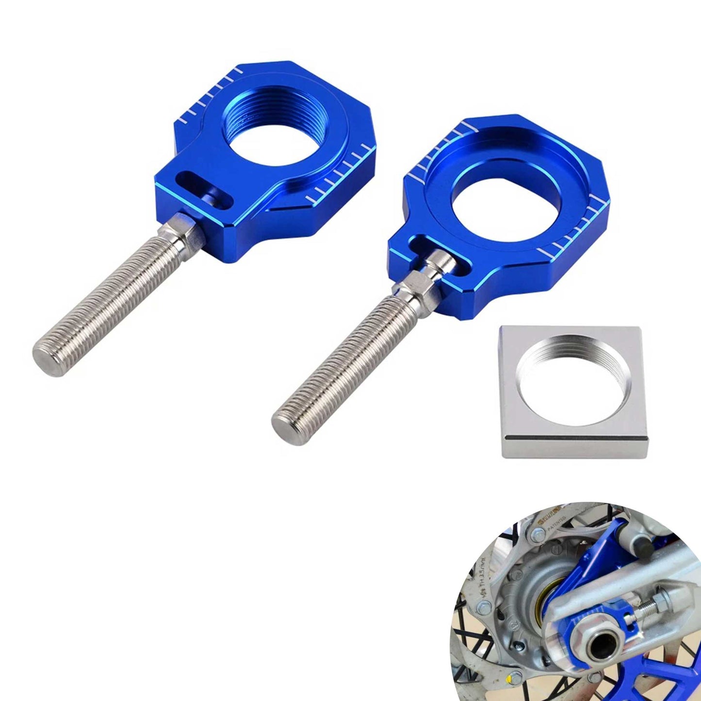 Billet Axle Block Chain Adjuster for KTM & Husqvarna