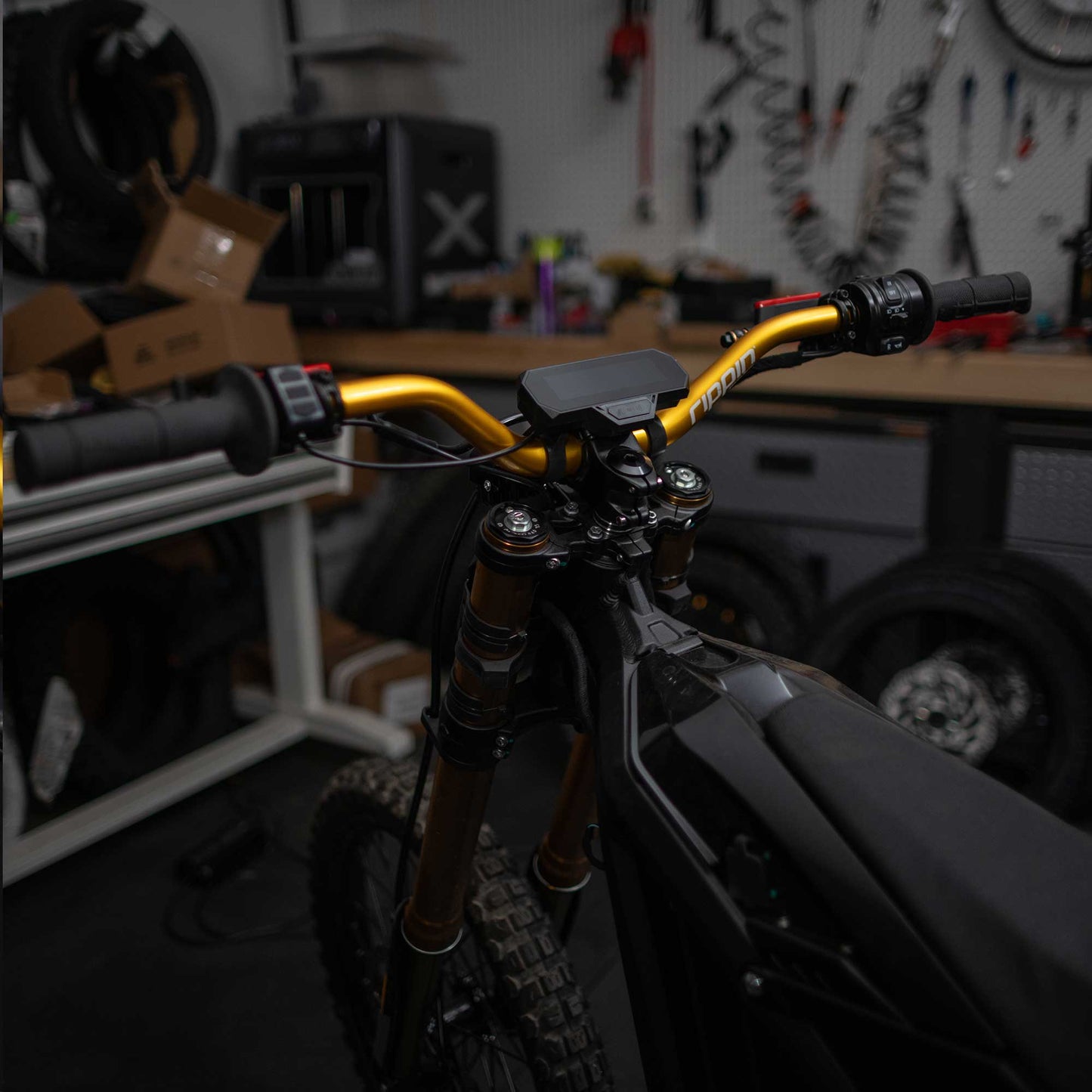 RISE3 Handlebars for E-Moto