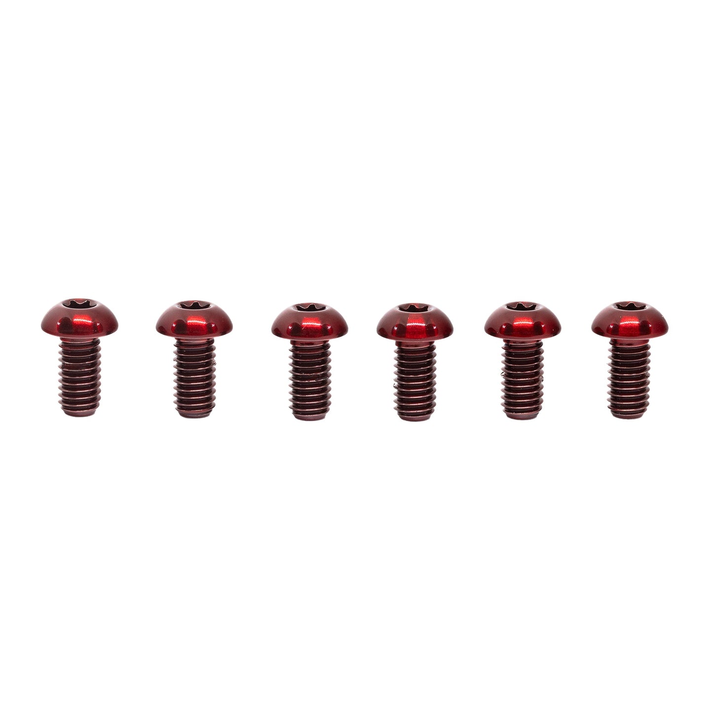 Titanium Front Rotor Bolts 6-Pack [M5x10mm] - MXwraps