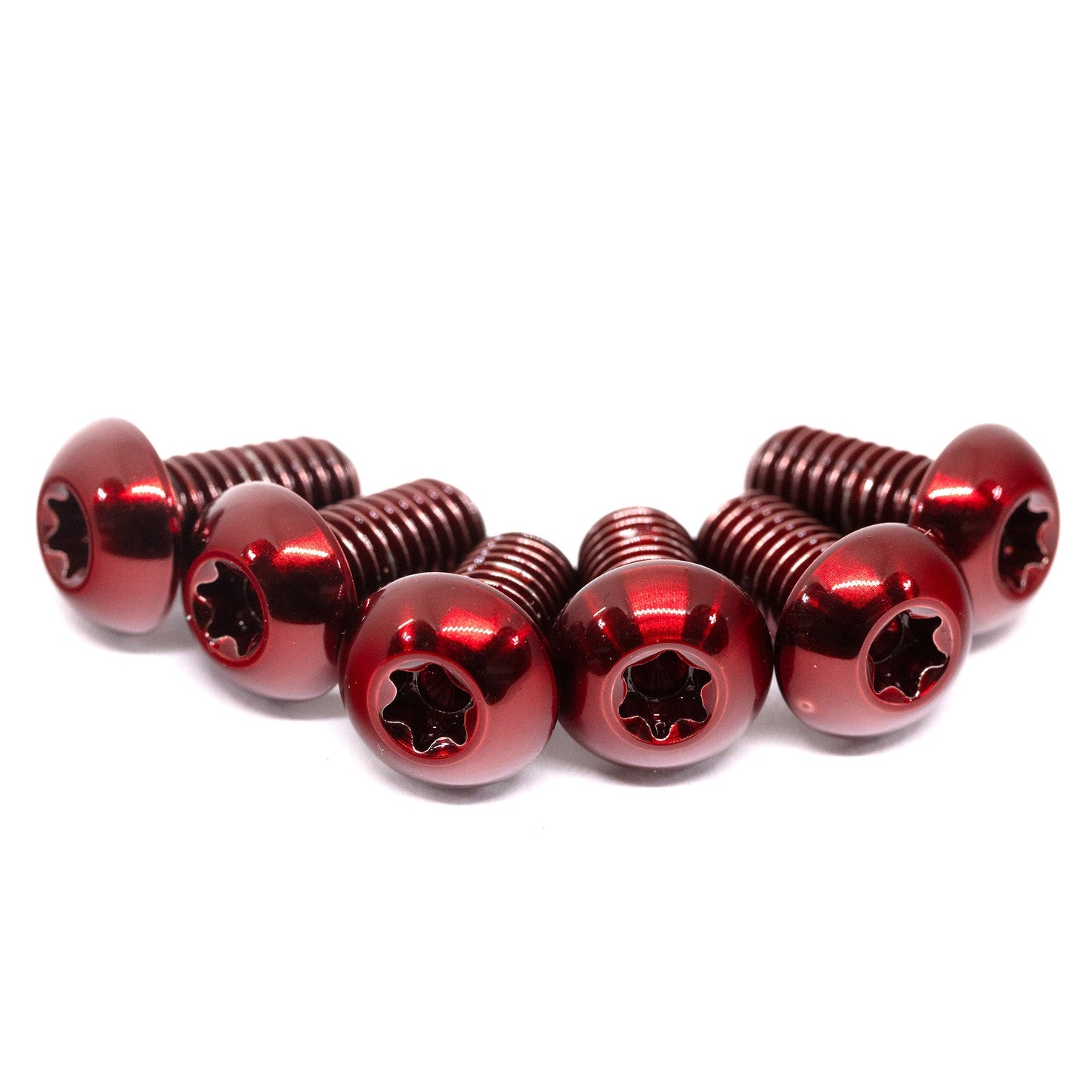 Titanium Front Rotor Bolts 6-Pack [M5x10mm] - MXwraps