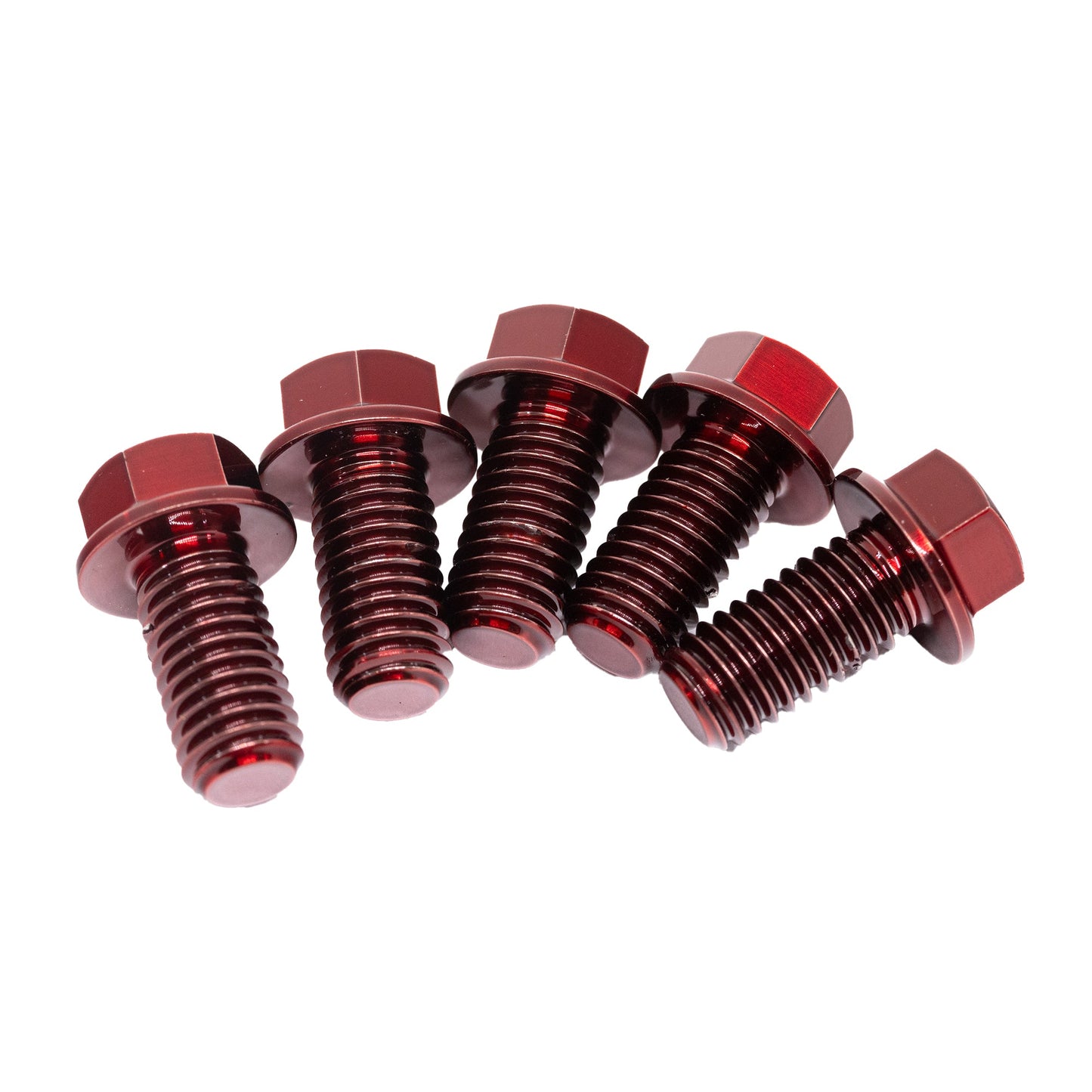 Titanium Sprocket Bolts 5-Pack [M8x16mm] - MXwraps