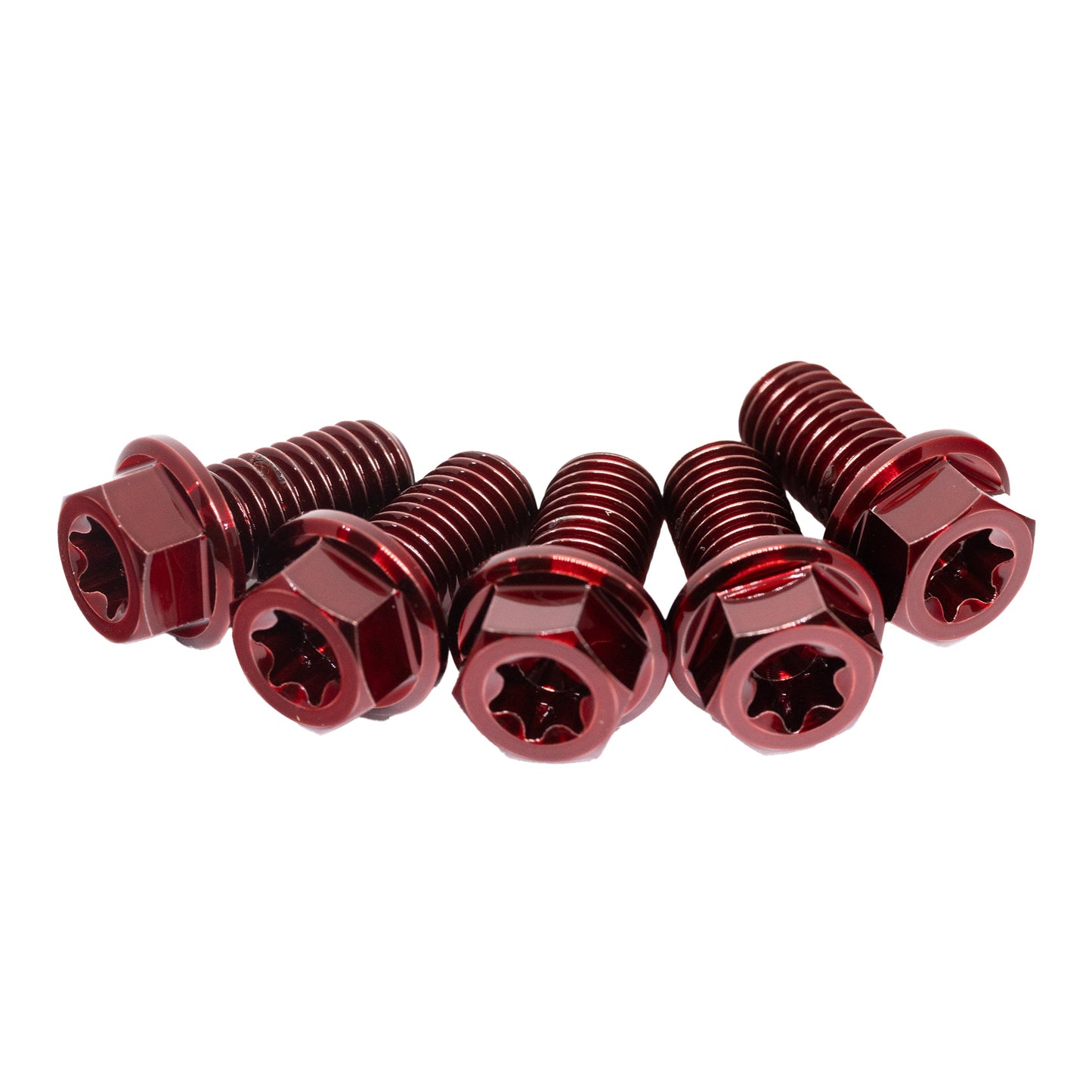 Titanium Sprocket Bolts 5-Pack [M8x16mm] - MXwraps