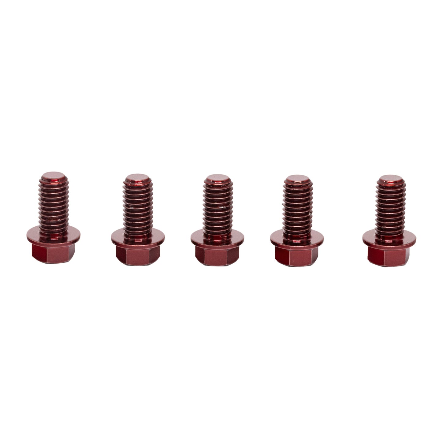 Titanium Sprocket Bolts 5-Pack [M8x16mm] - MXwraps