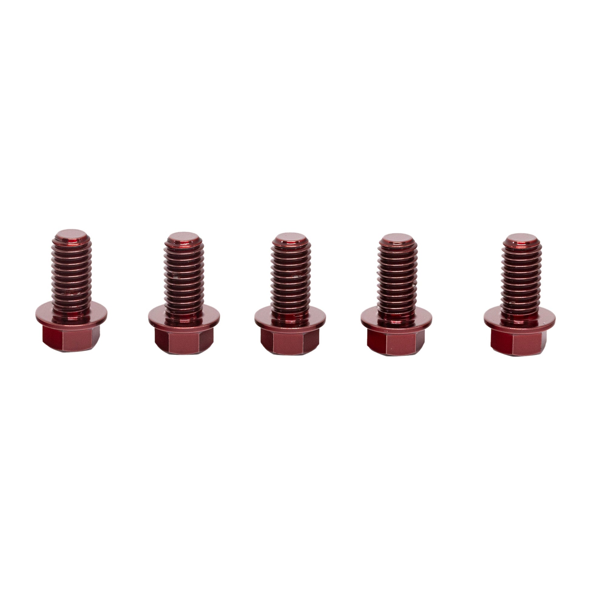 Titanium Sprocket Bolts 5-Pack [M8x16mm] - MXwraps