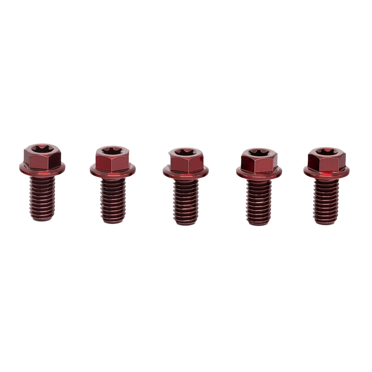 Titanium Sprocket Bolts 5-Pack [M8x16mm] - MXwraps