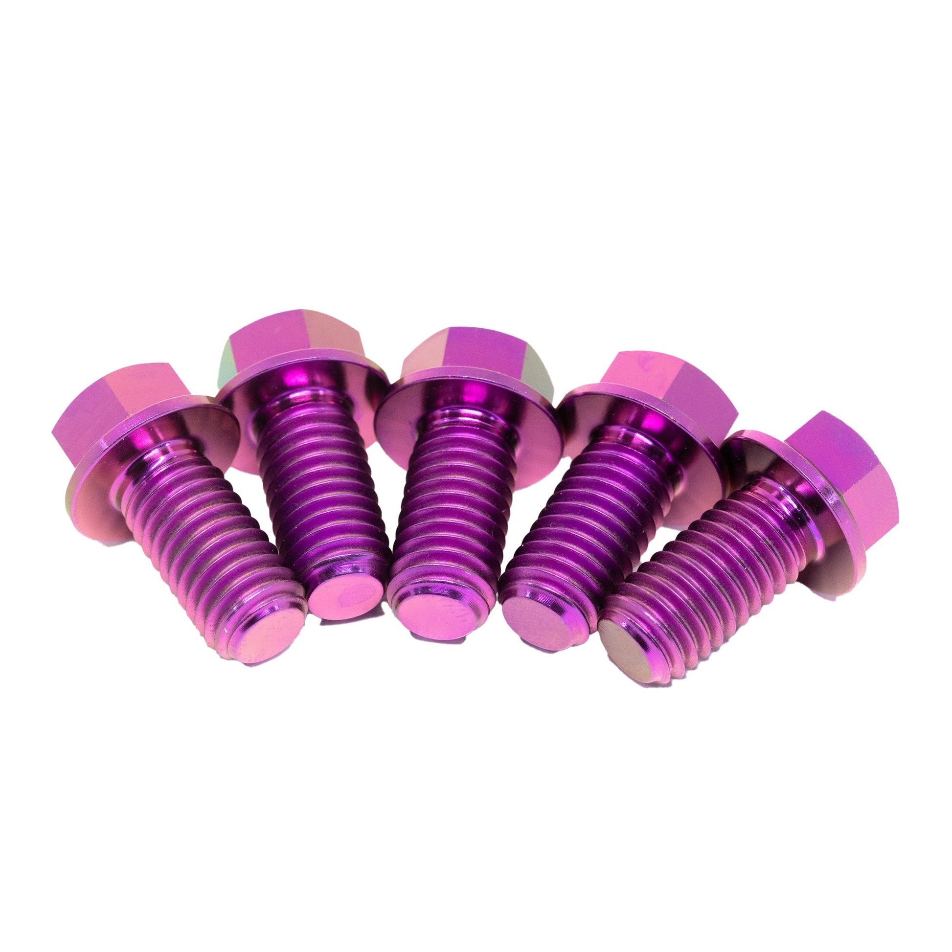 Titanium Sprocket Bolts 5-Pack [M8x16mm] - MXwraps