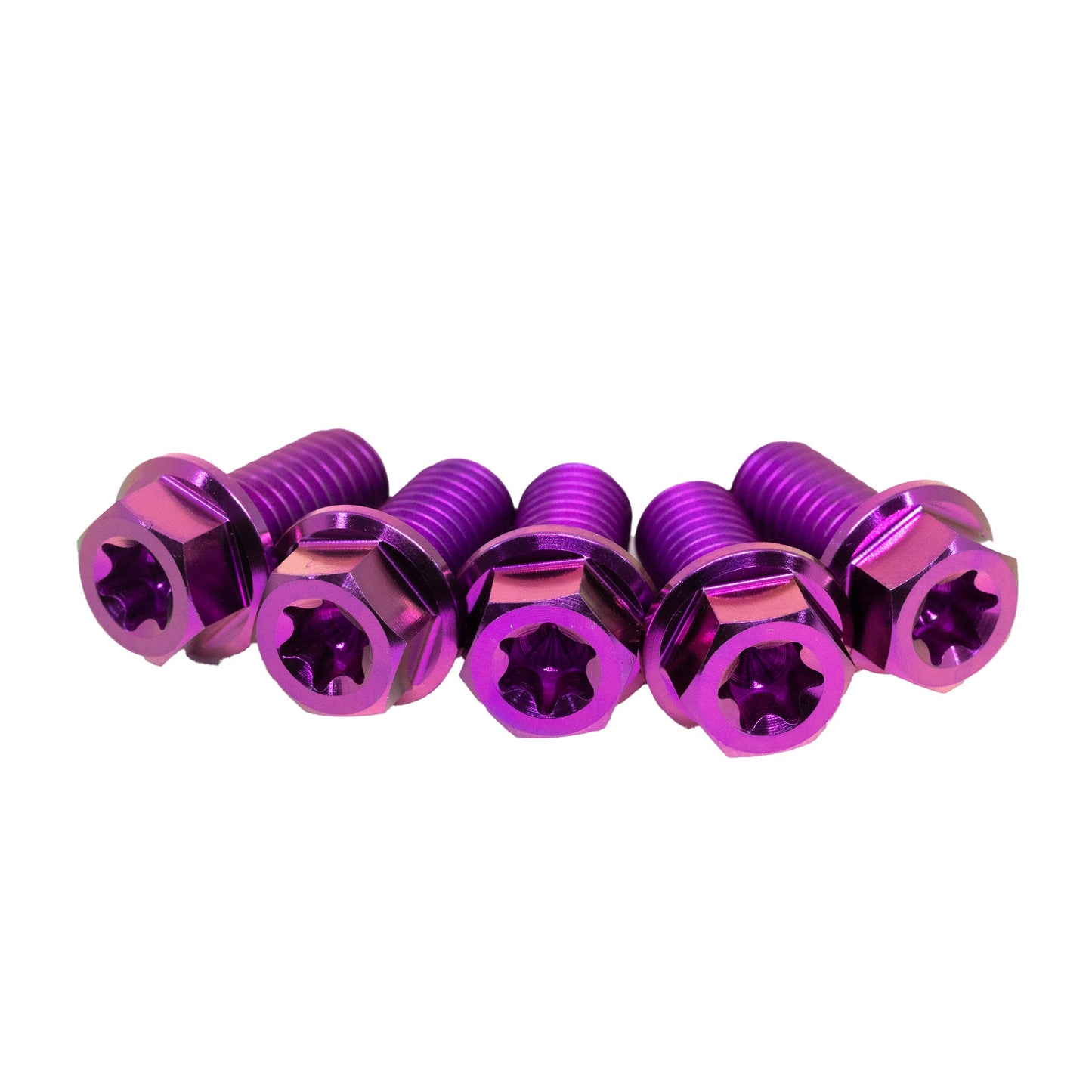 Titanium Sprocket Bolts 5-Pack [M8x16mm] - MXwraps