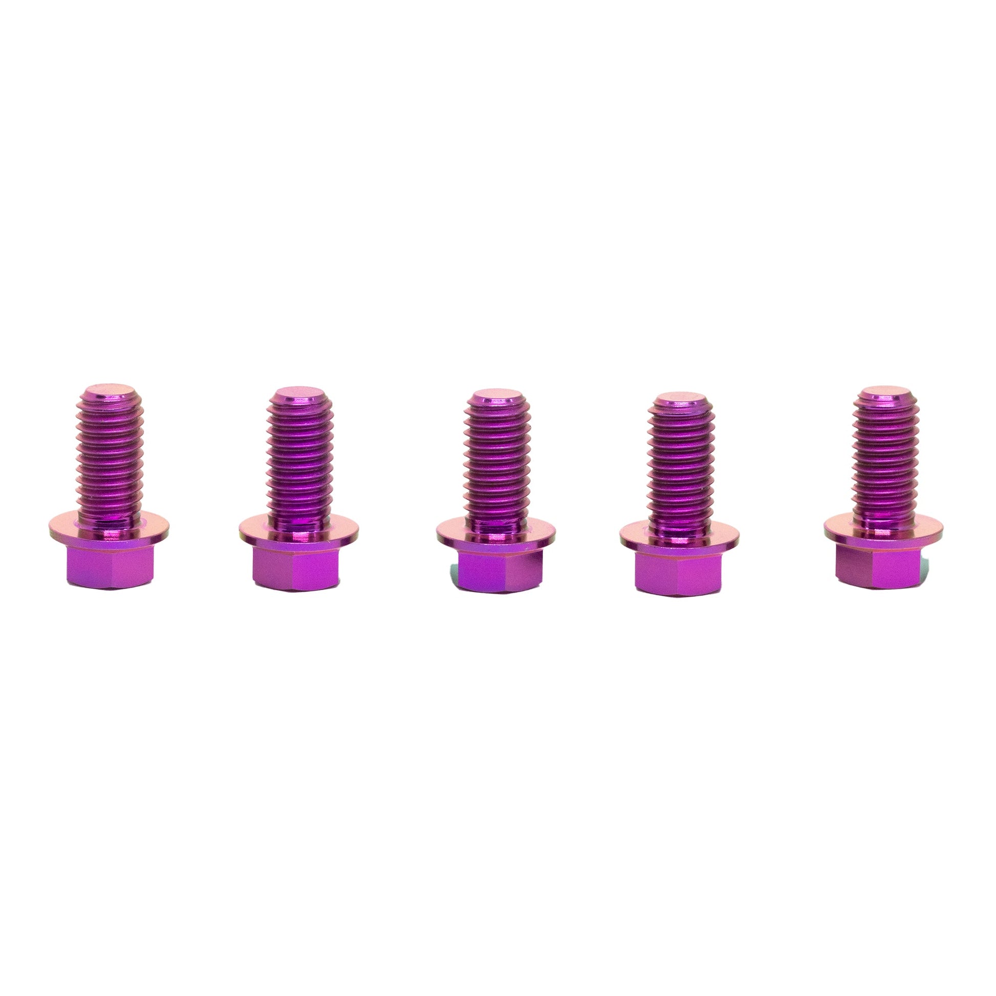 Titanium Sprocket Bolts 5-Pack [M8x16mm] - MXwraps