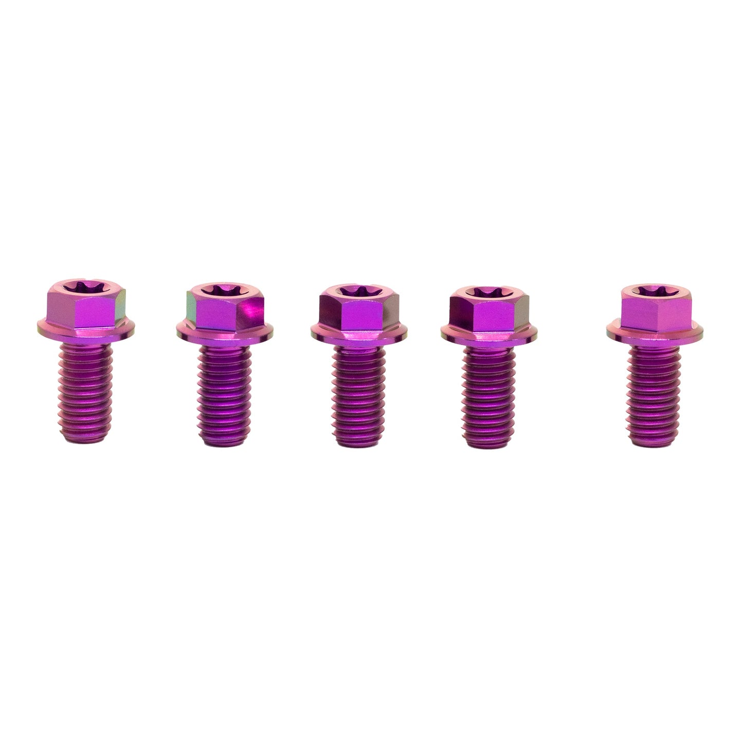 Titanium Sprocket Bolts 5-Pack [M8x16mm] - MXwraps