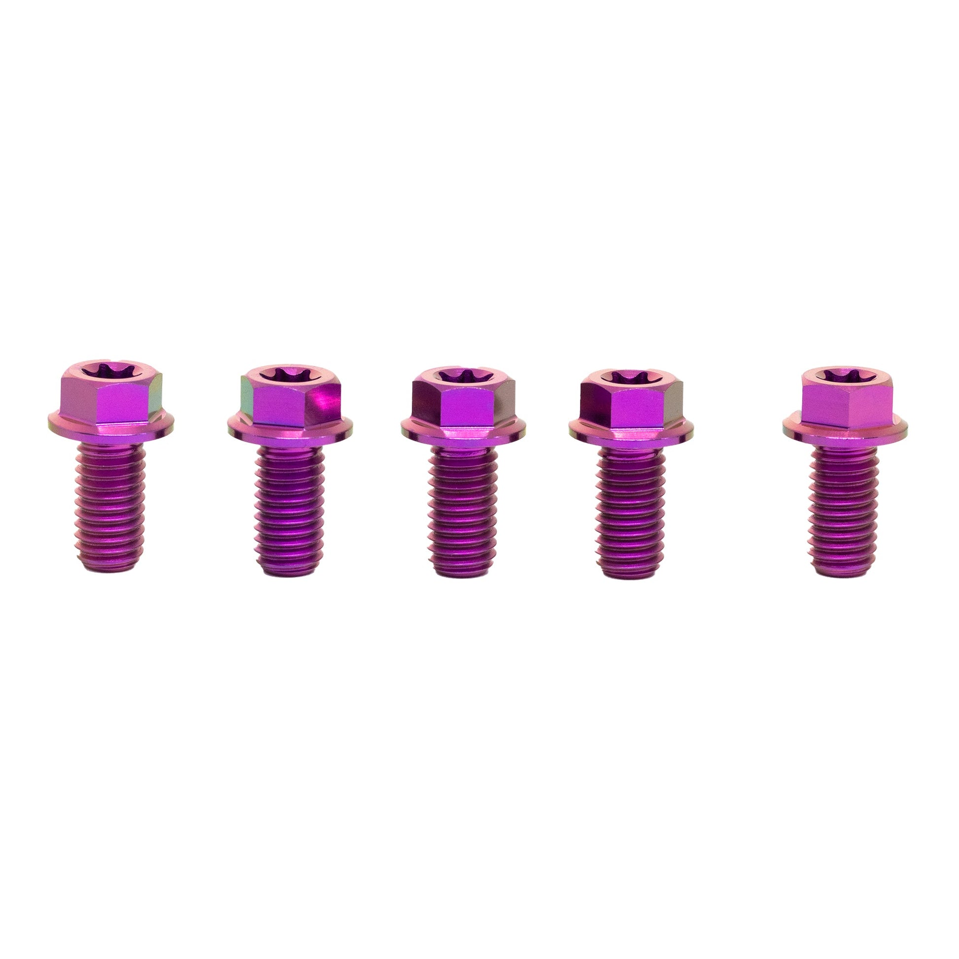 Titanium Sprocket Bolts 5-Pack [M8x16mm] - MXwraps