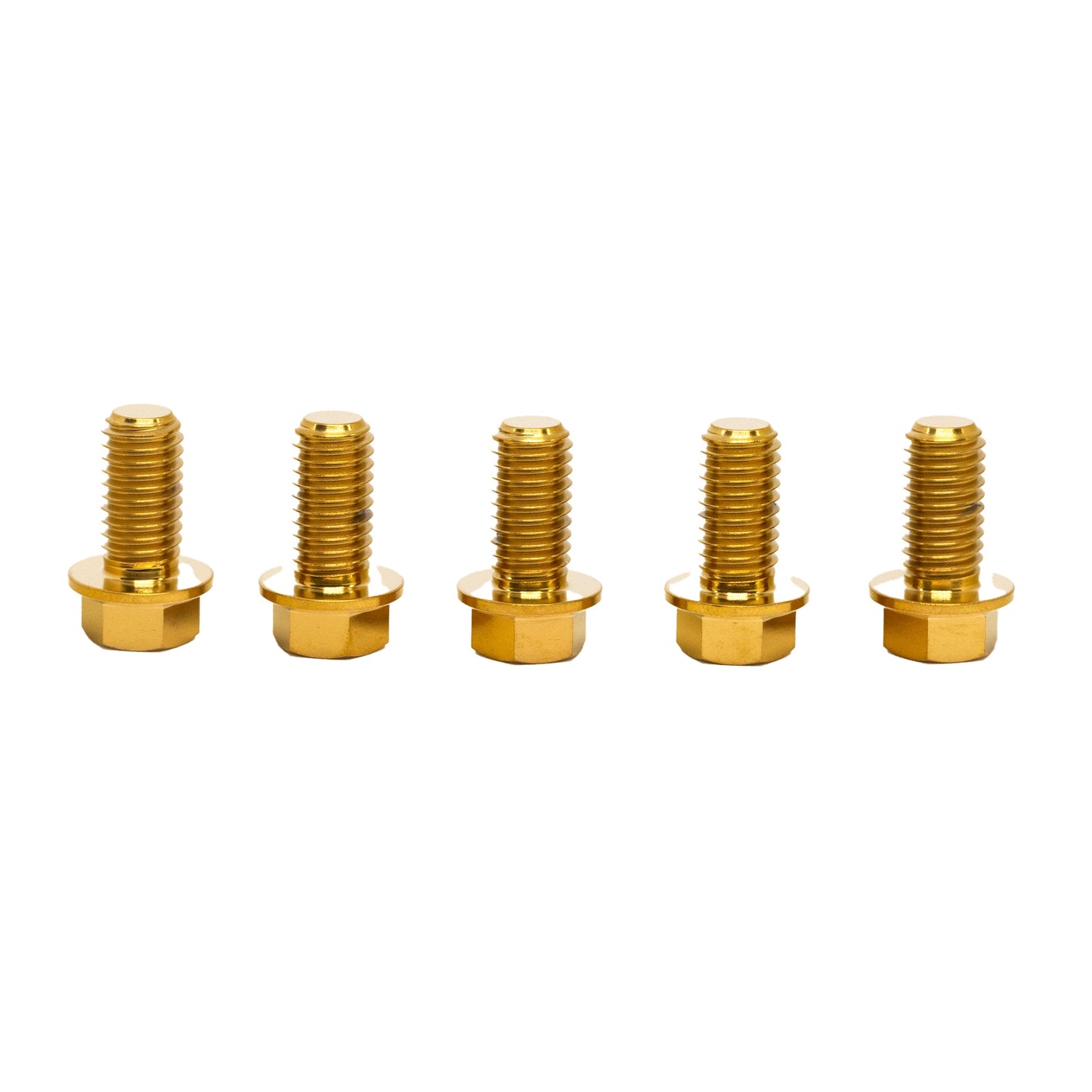 Titanium Sprocket Bolts 5-Pack [M8x16mm] - MXwraps