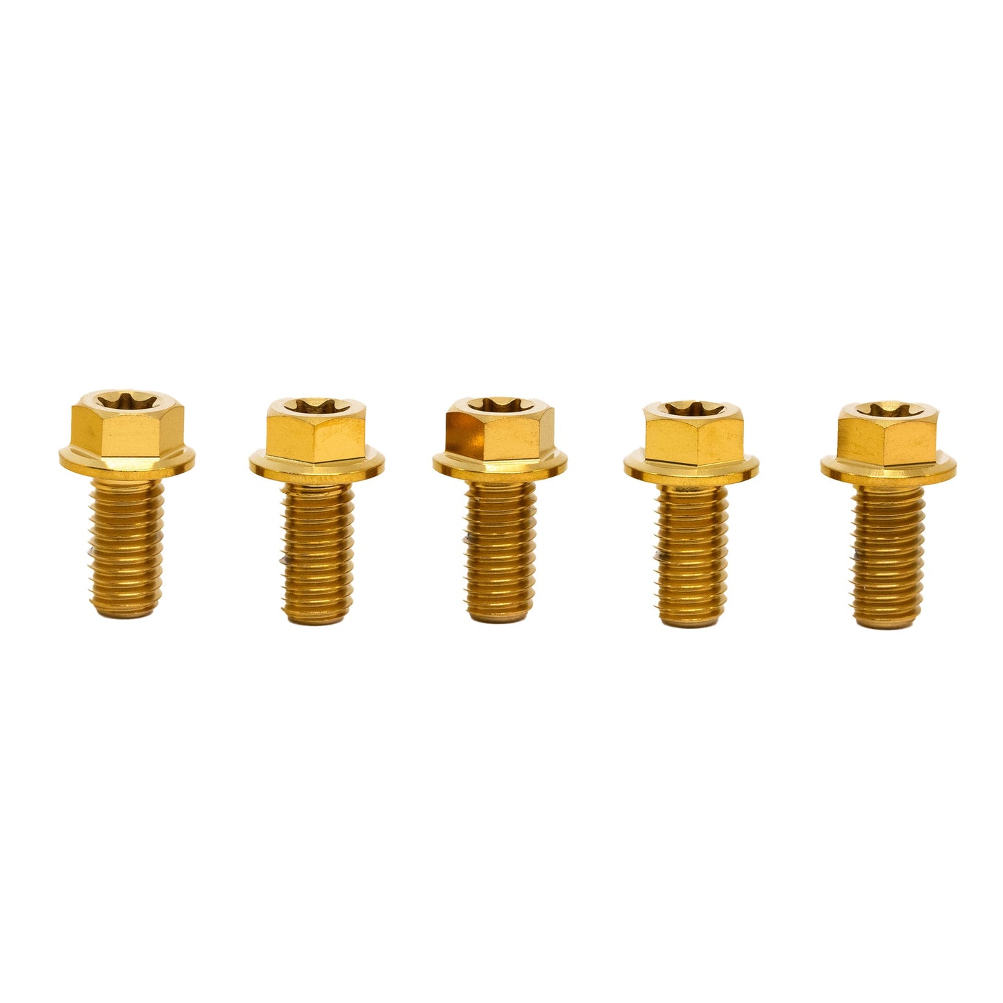 Titanium Sprocket Bolts 5-Pack [M8x16mm] - MXwraps