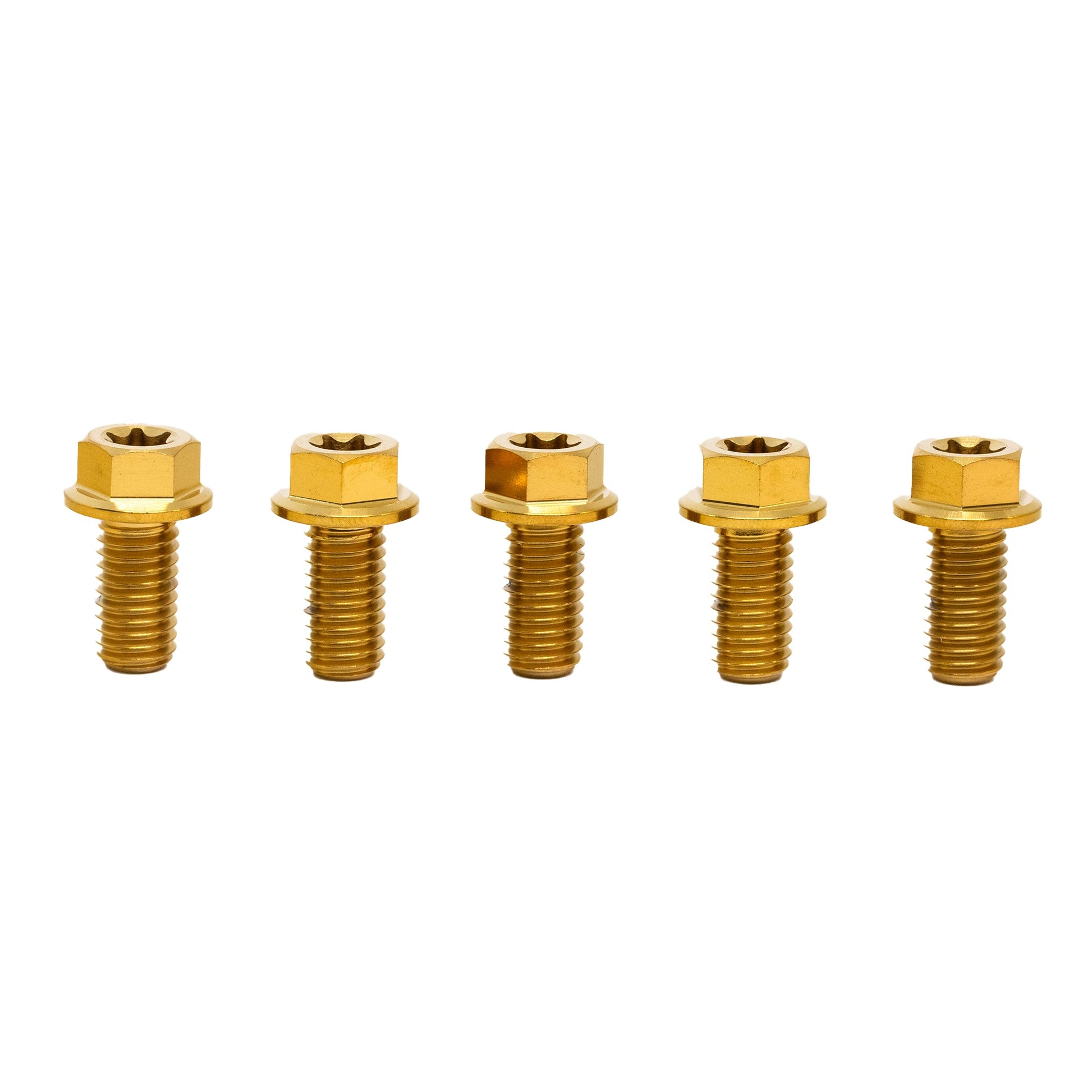 Titanium Sprocket Bolts 5-Pack [M8x16mm] - MXwraps