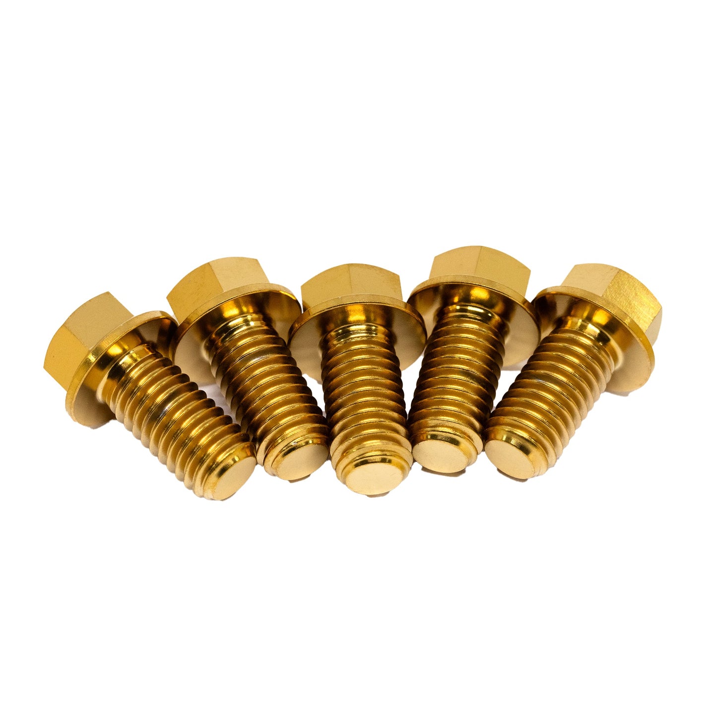 Titanium Sprocket Bolts 5-Pack [M8x16mm] - MXwraps