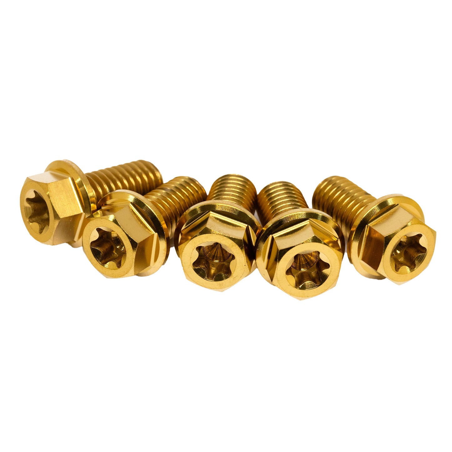 Titanium Sprocket Bolts 5-Pack [M8x16mm] - MXwraps