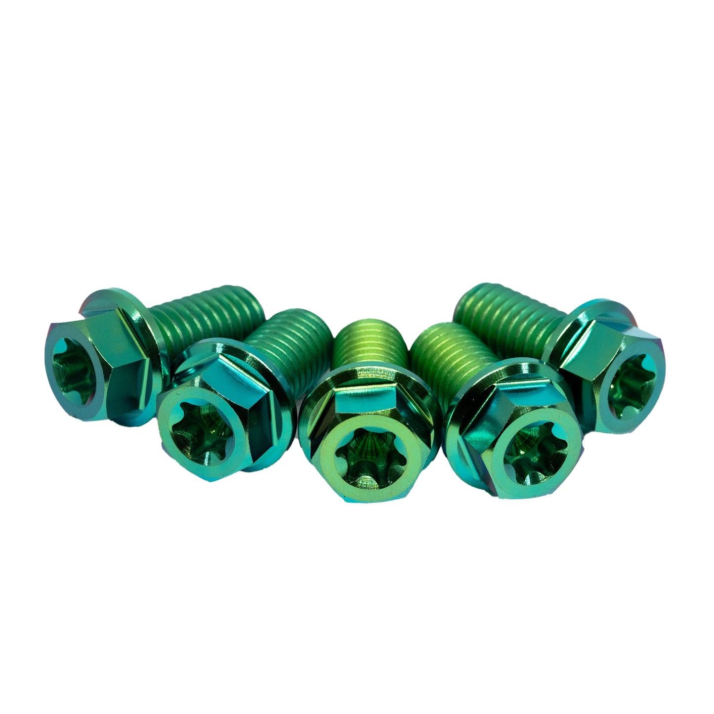 Titanium Sprocket Bolts 5-Pack [M8x16mm] - MXwraps