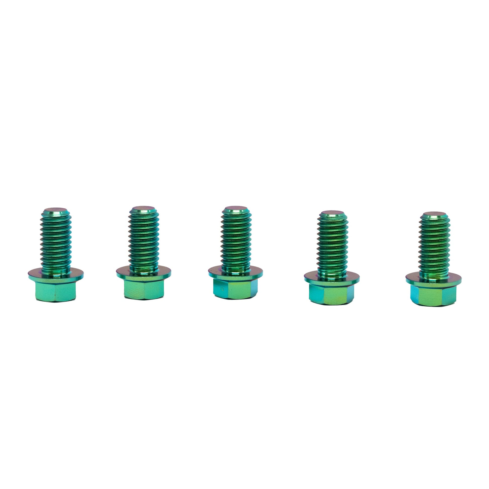 Titanium Sprocket Bolts 5-Pack [M8x16mm] - MXwraps
