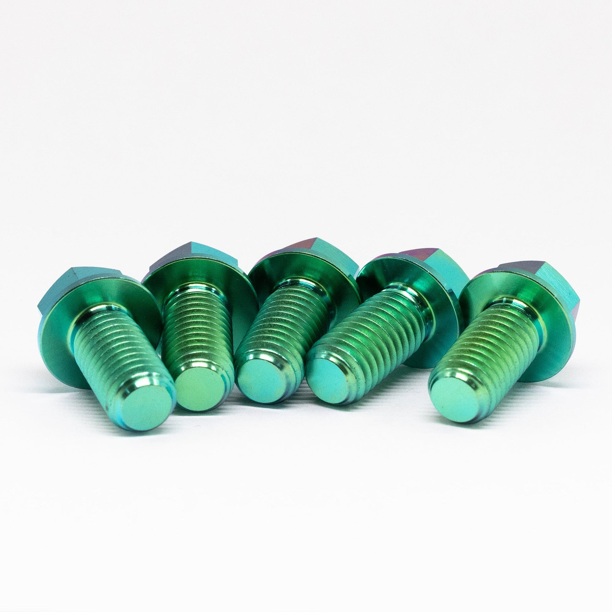 Titanium Sprocket Bolts 5-Pack [M8x16mm] - MXwraps