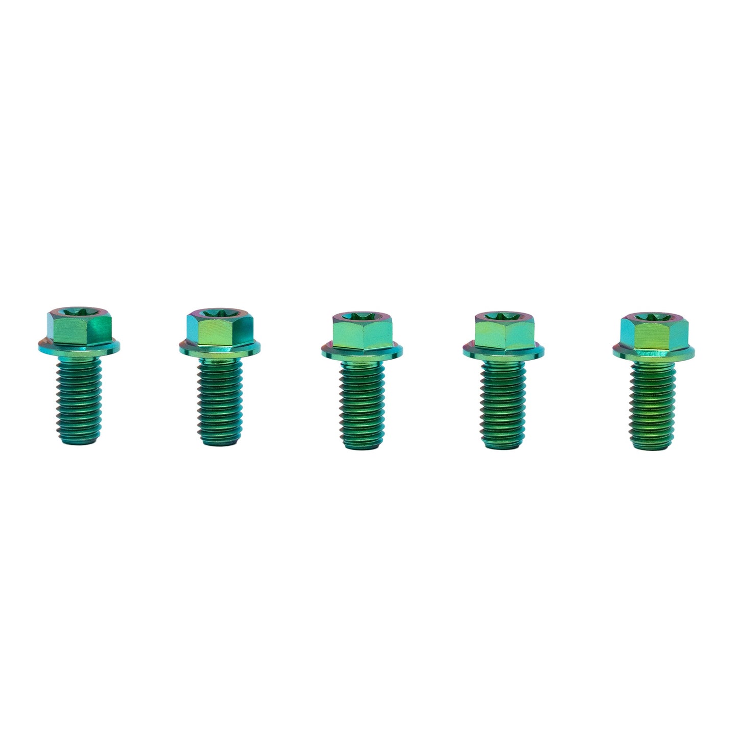 Titanium Sprocket Bolts 5-Pack [M8x16mm] - MXwraps