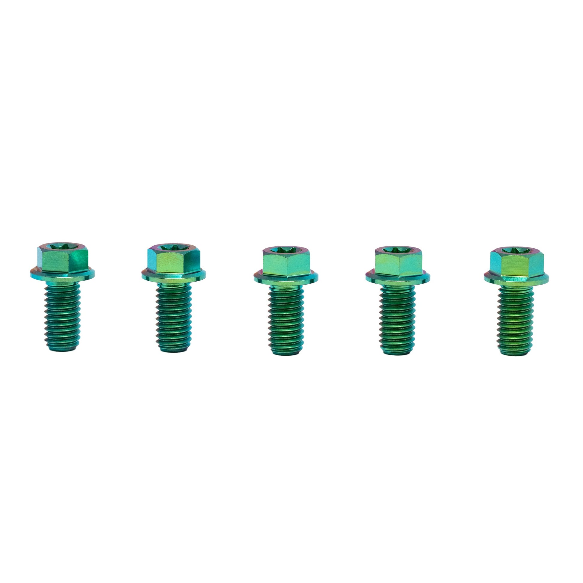 Titanium Sprocket Bolts 5-Pack [M8x16mm] - MXwraps