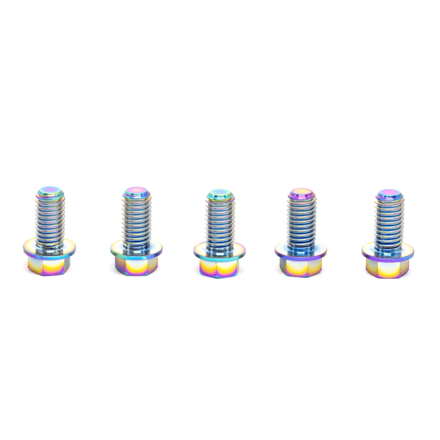 Titanium Sprocket Bolts 5-Pack [M8x16mm] - MXwraps